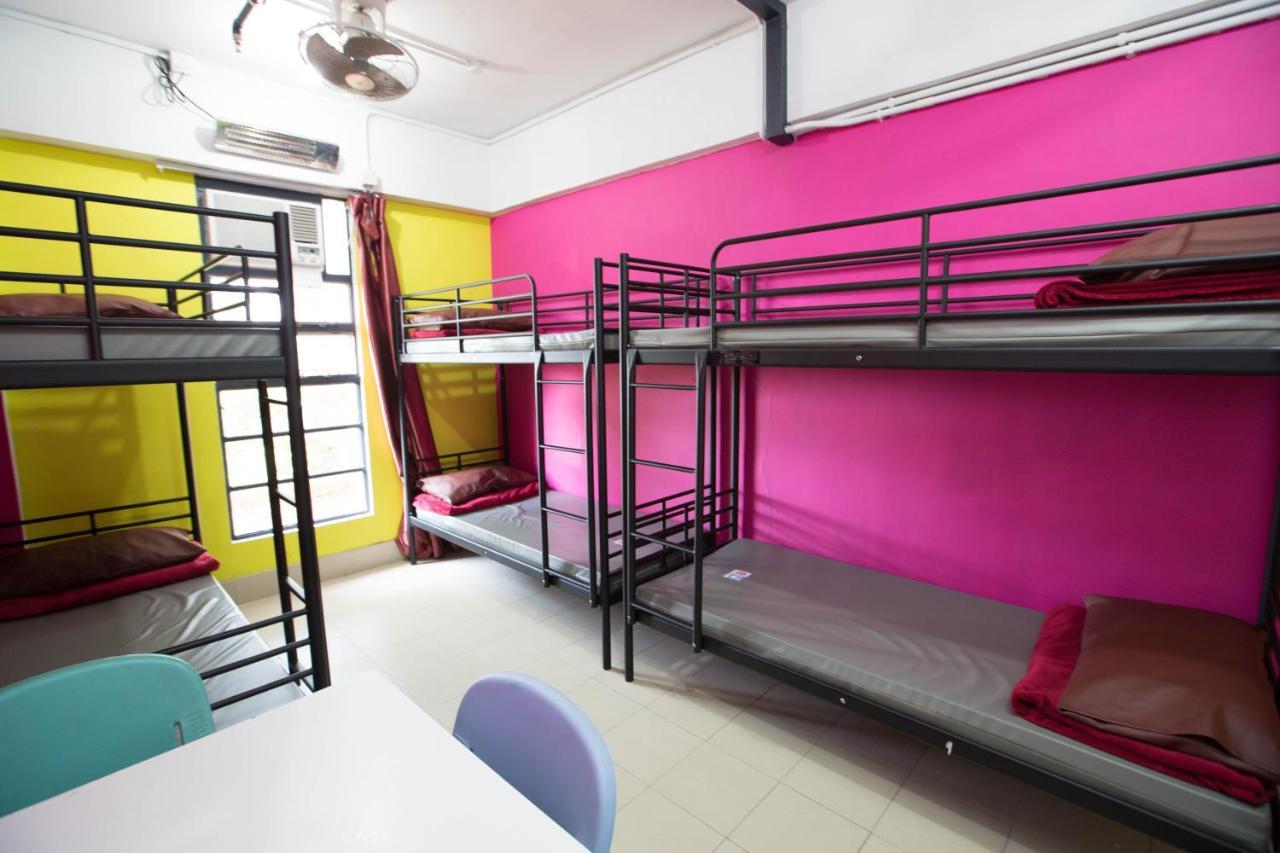 Yha Bradbury Jockey Club Youth Hostel Hongkong Buitenkant foto